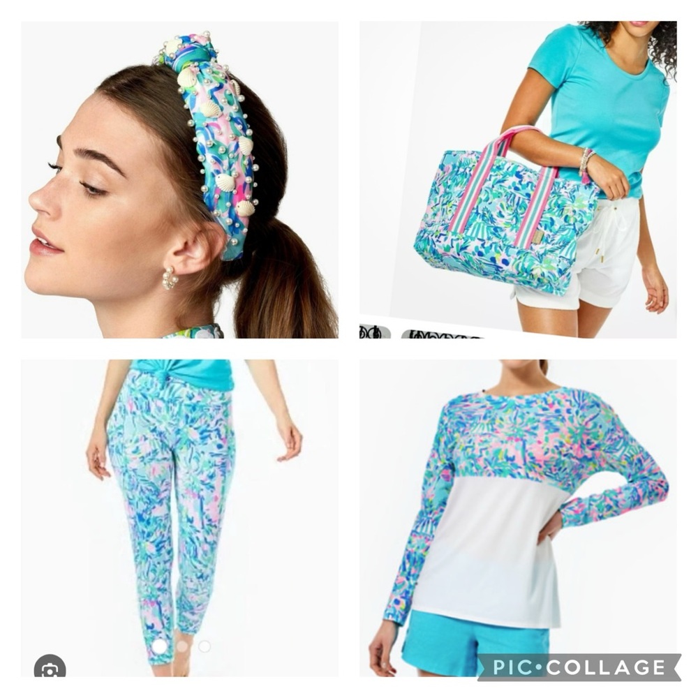 Lilly Pulitzer cabana cocktail bundle
